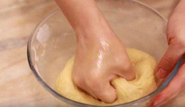 We achieve a smooth consistency of the test.