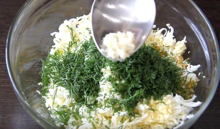 Add garlic for flavor.