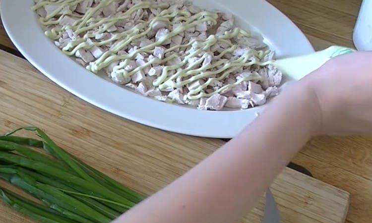 make chicken mayonnaise net.