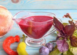 We prepare spicy turn sauce with a step by step recipe with a photo.