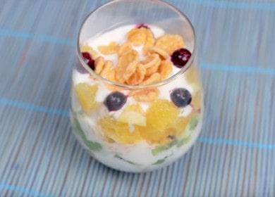 Dietary and delicious  fruit salad