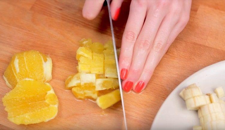 dice oranges as well.