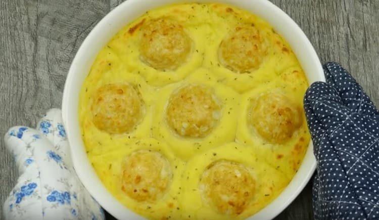 We bake people in the oven.