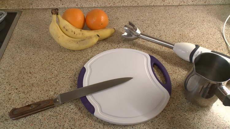 take banana and orange