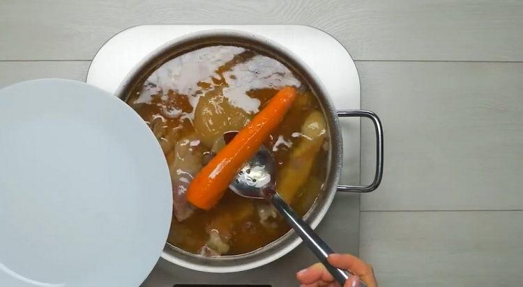 boil the ingredients