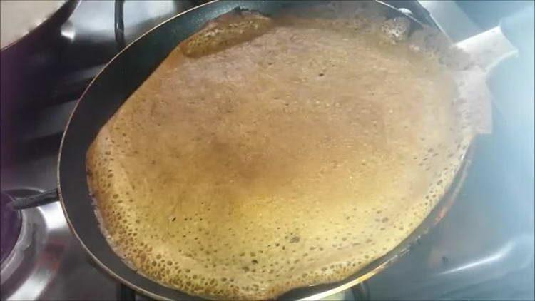 flip the pancake