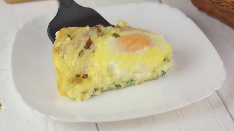 send the form to the oven