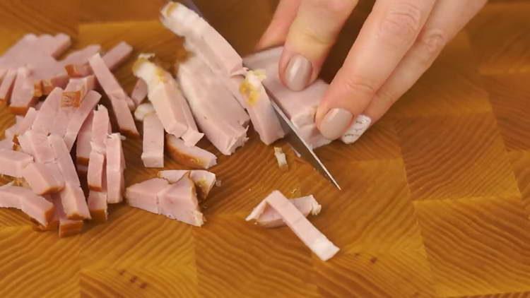 Sandwiches with Cheese, Bacon and Egg