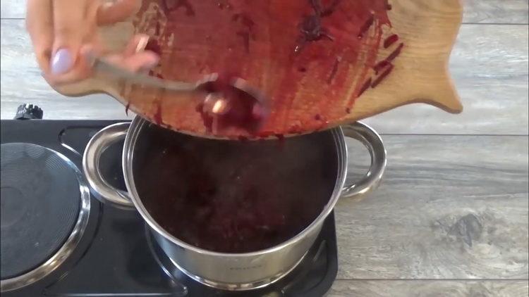 marinate beets