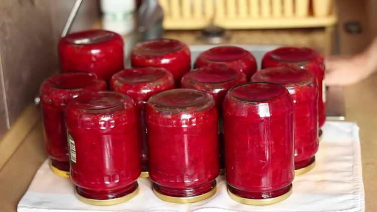 borsch for the winter