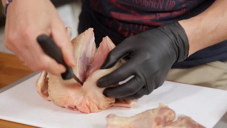 Cooking Chicken Broth