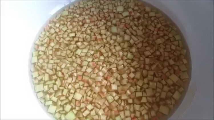 cook watermelon on fire