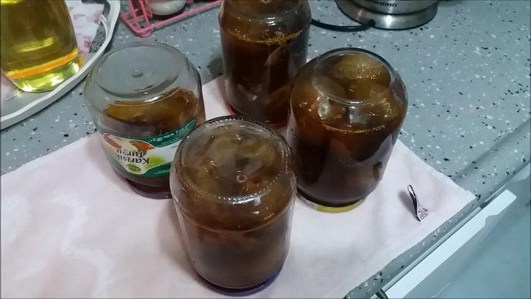 Fig jam with lemon step by step recipe with photo