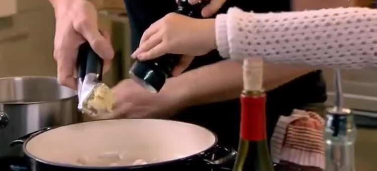 add spices to the onion