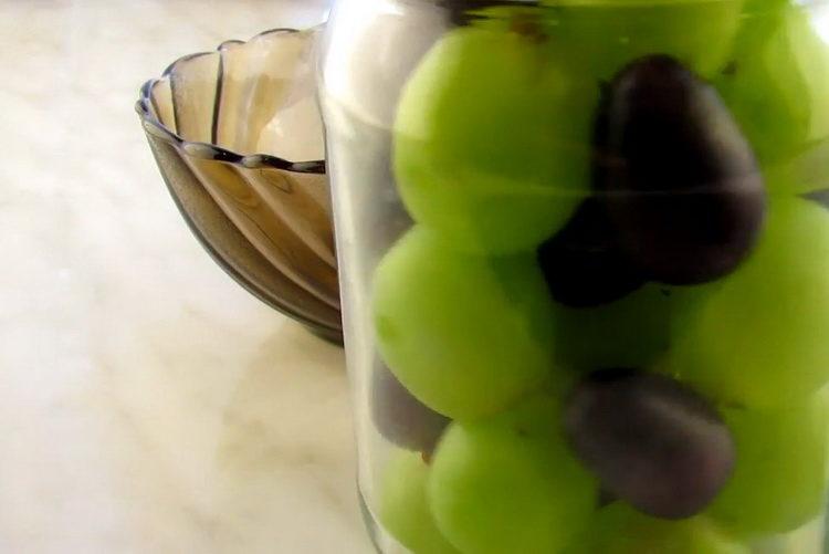 We make grapes for the winter