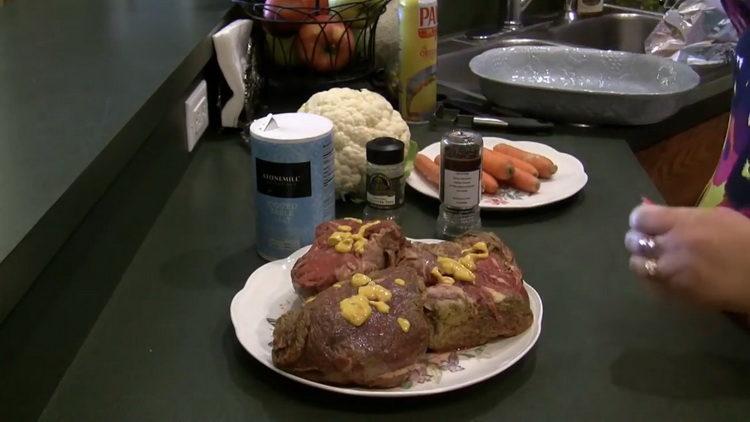 How to cook beef in the oven juicy and soft