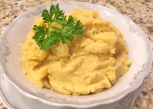 the best recipe for making pea puree