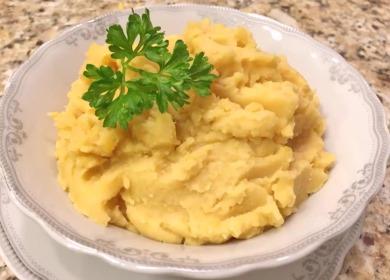 The most delicious pea  puree recipe