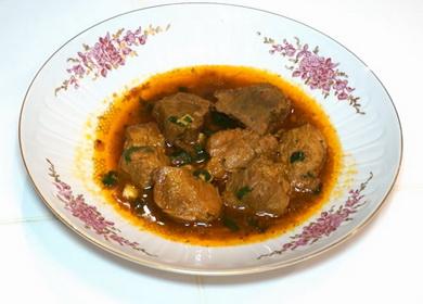  Pork roast каз in a cauldron - tasty and simple