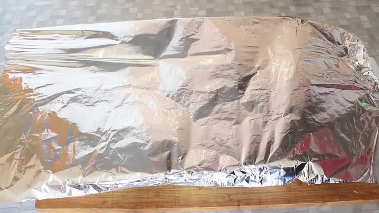 send the pumpkin to the oven