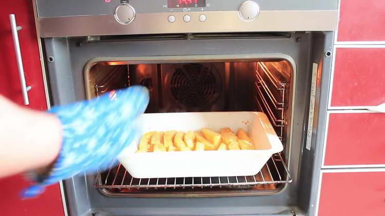 remove the foil from the pumpkin