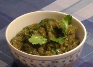 the most delicious baked eggplant caviar