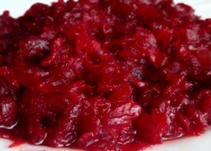 the most delicious beetroot caviar