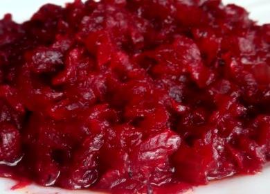 Beetroot caviar - fast and delicious🍠