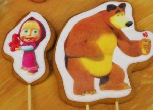 cooking creative gingerbread cookies