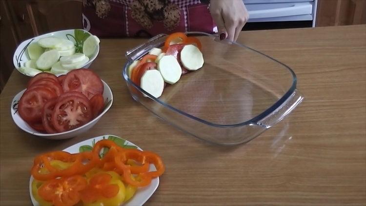 prepare the ingredients