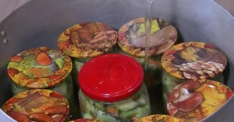 sterilize the ingredients