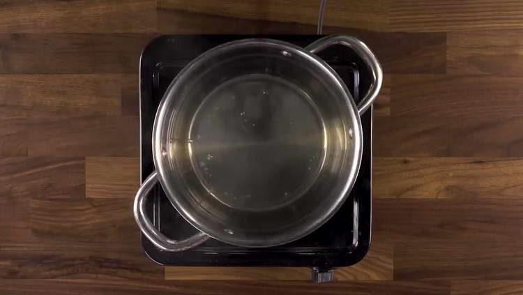 waiting for boiling water