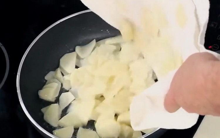 grind the ingredients