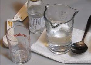 how to dilute acetic acid yourself