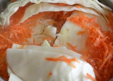 How to salt cabbage properly🥗