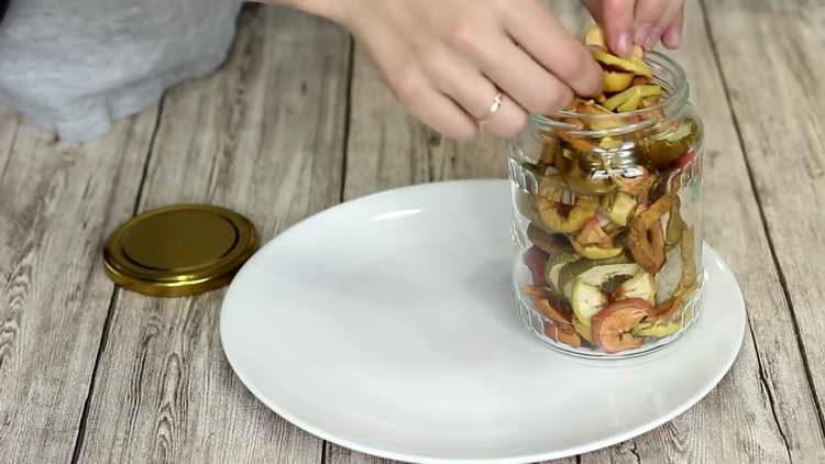 how to dry apples in the oven