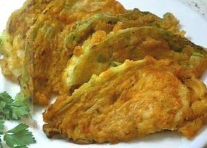 delicious cabbage in batter