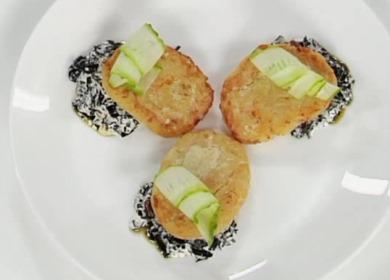 The recipe for original kohlrabi cabbage cutlets🍥