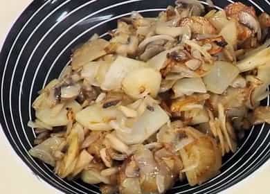 How to fry  potatoes