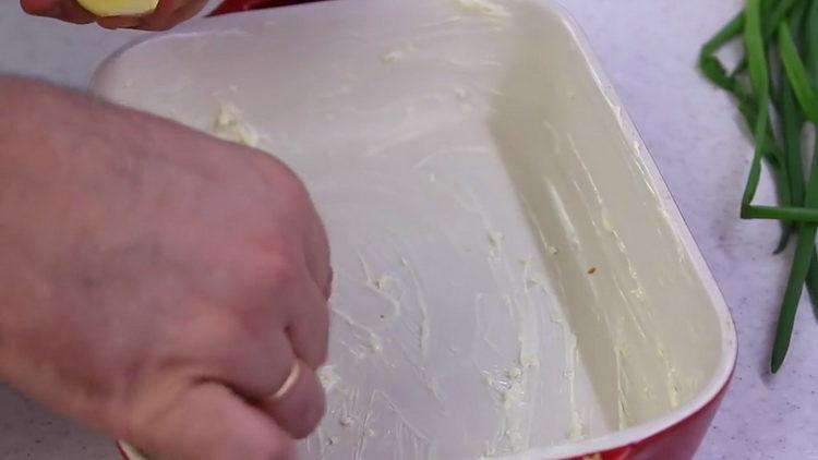 How to cook French fries