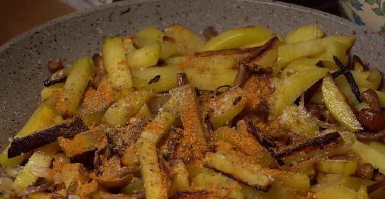 send to seasoning potatoes