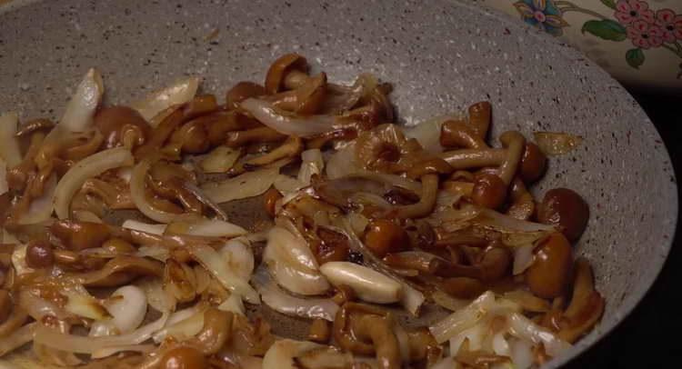 we send mushrooms at the bow