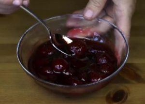 juicy strawberry jam