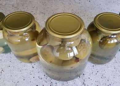 Delicious feijoa compote for the winter 🥤