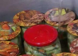 Delicious zucchini like mushrooms for the winter