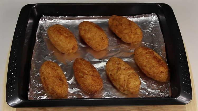 put the patties on a baking sheet