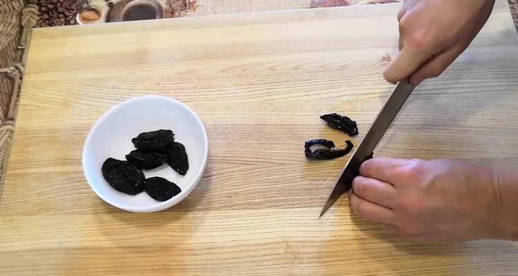 cut prunes