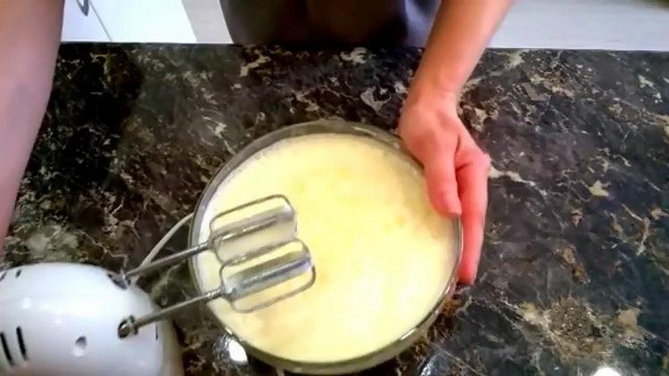 beat the ingredients