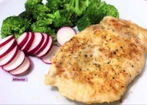 the most delicious chicken breast recipe in a skillet