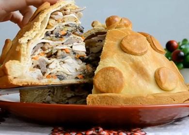 A classic chicken recipe кур